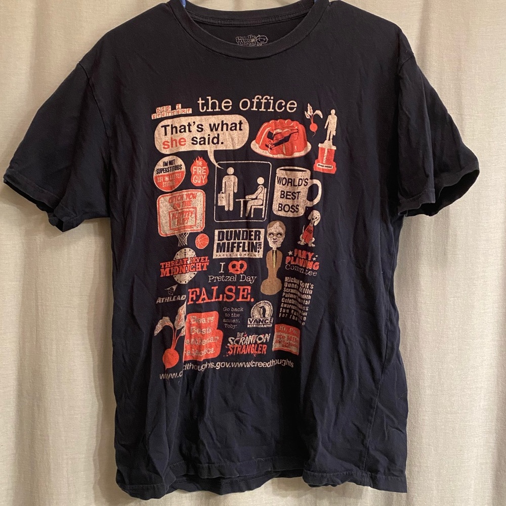 THE OFFICE SHIRT